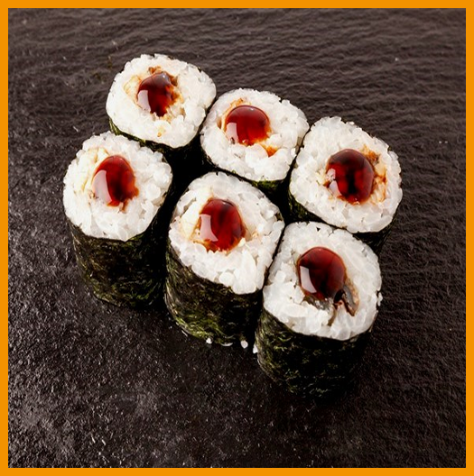 corte de Sushi con marco 5